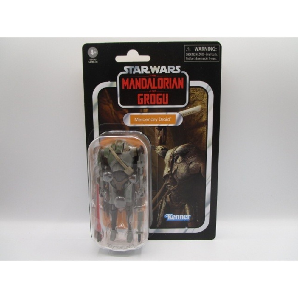 Star Wars The Vintage Collection Mercenary Droid 4.75" Action Figure VC407